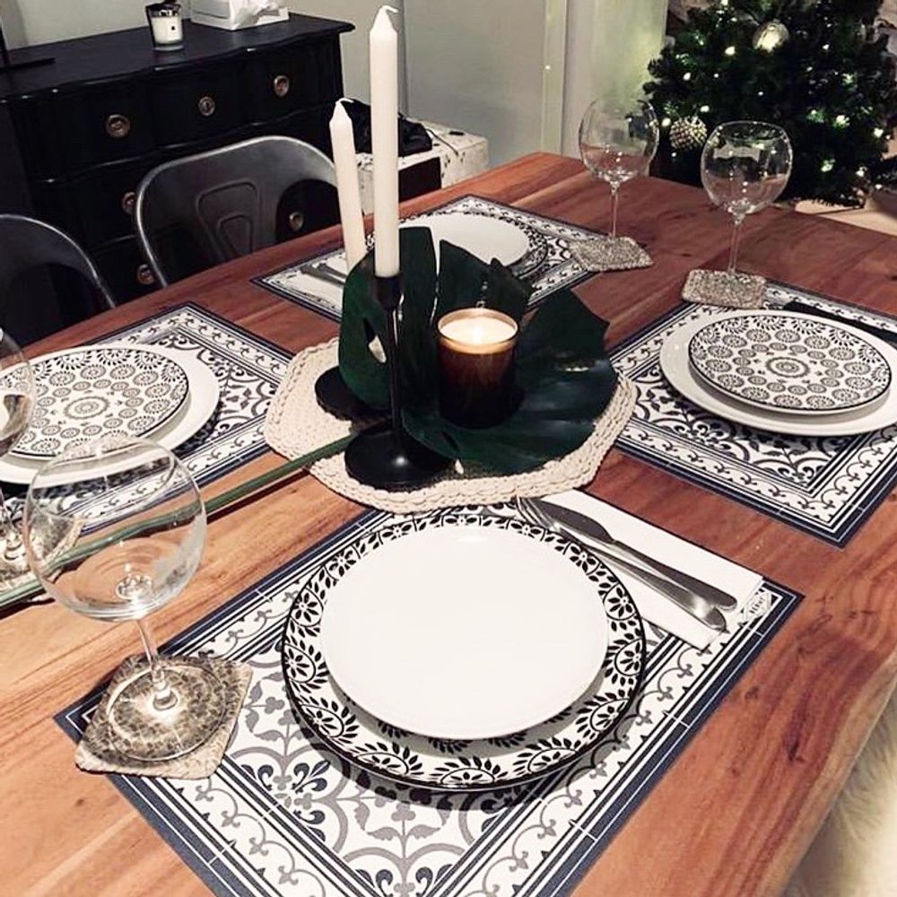 Placemats - TABLE SET - MAISON BERHT