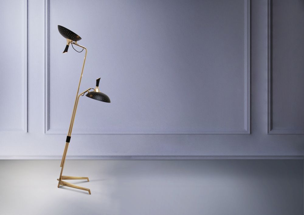 Lampadaires - Abbey | Lampadaire - DELIGHTFULL