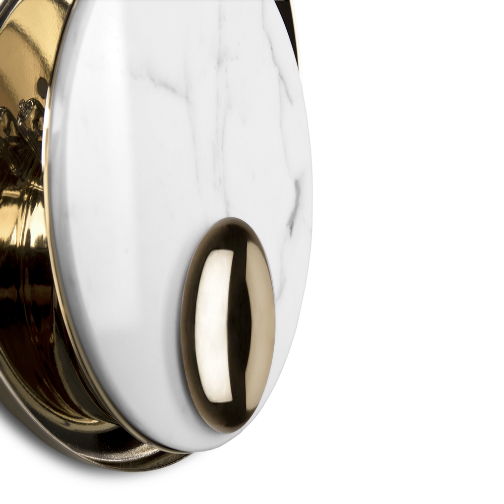 Wall lamps - METAMORPHOSIS Wall Lamp - BOCA DO LOBO