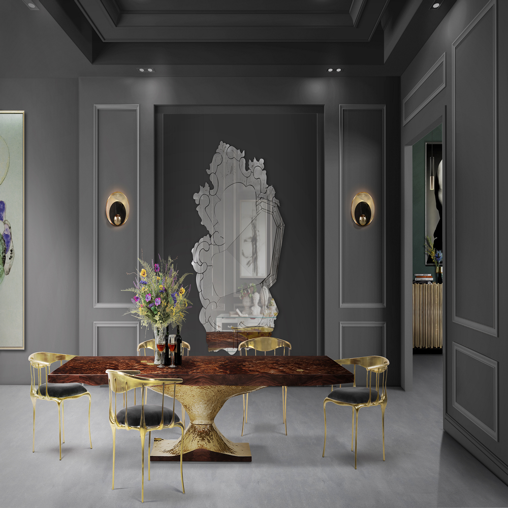 Wall lamps - METAMORPHOSIS Wall Lamp - BOCA DO LOBO