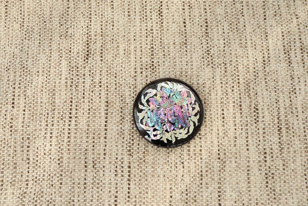 Gifts - Plum Blossom Mother of Pearl Inlay Mirror - SEOUL COLLECT