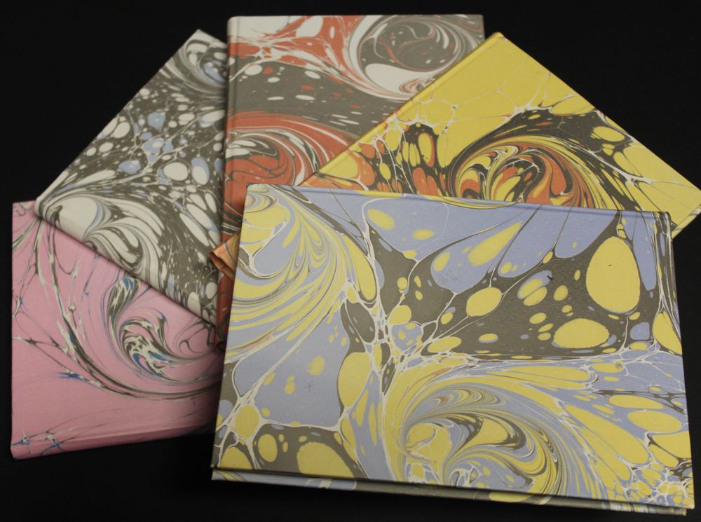 Stationery - Marble paper notebooks - LEGATORIA LA CARTA