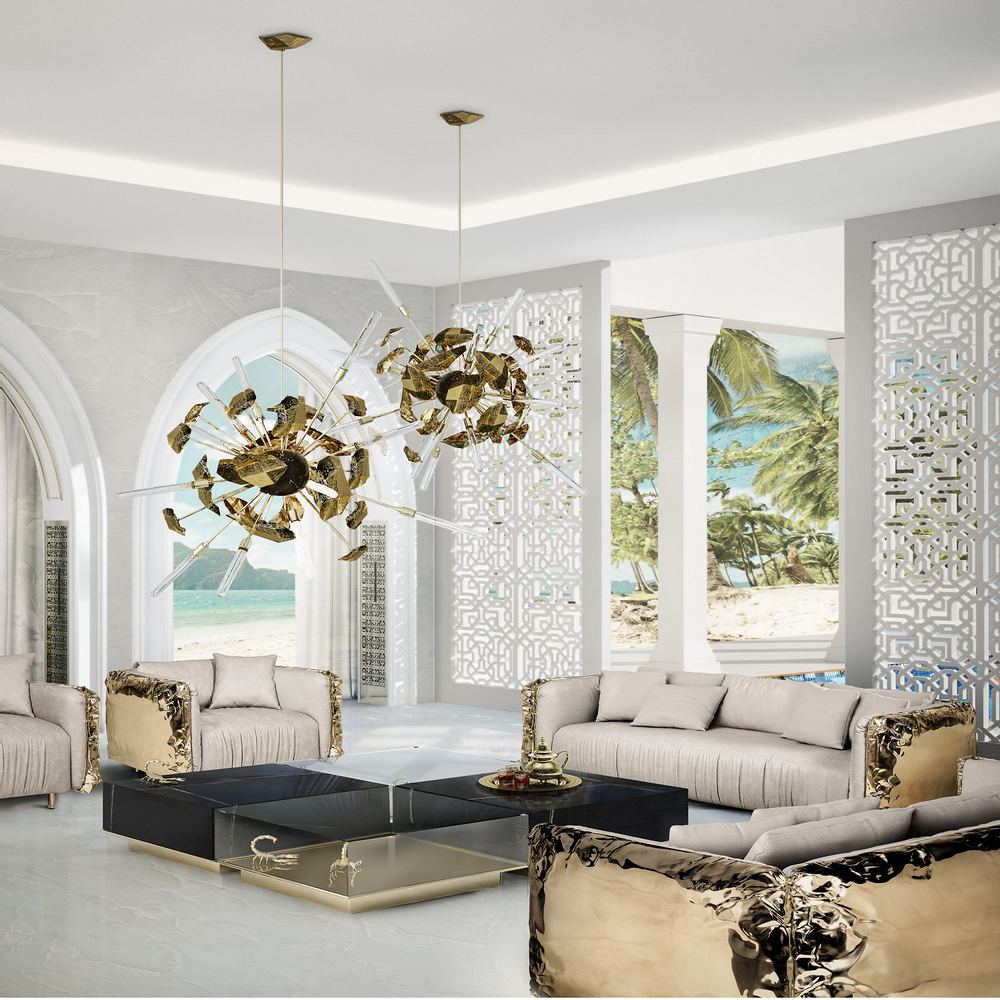 Coffee tables - METAMORPHOSIS Center Table - BOCA DO LOBO