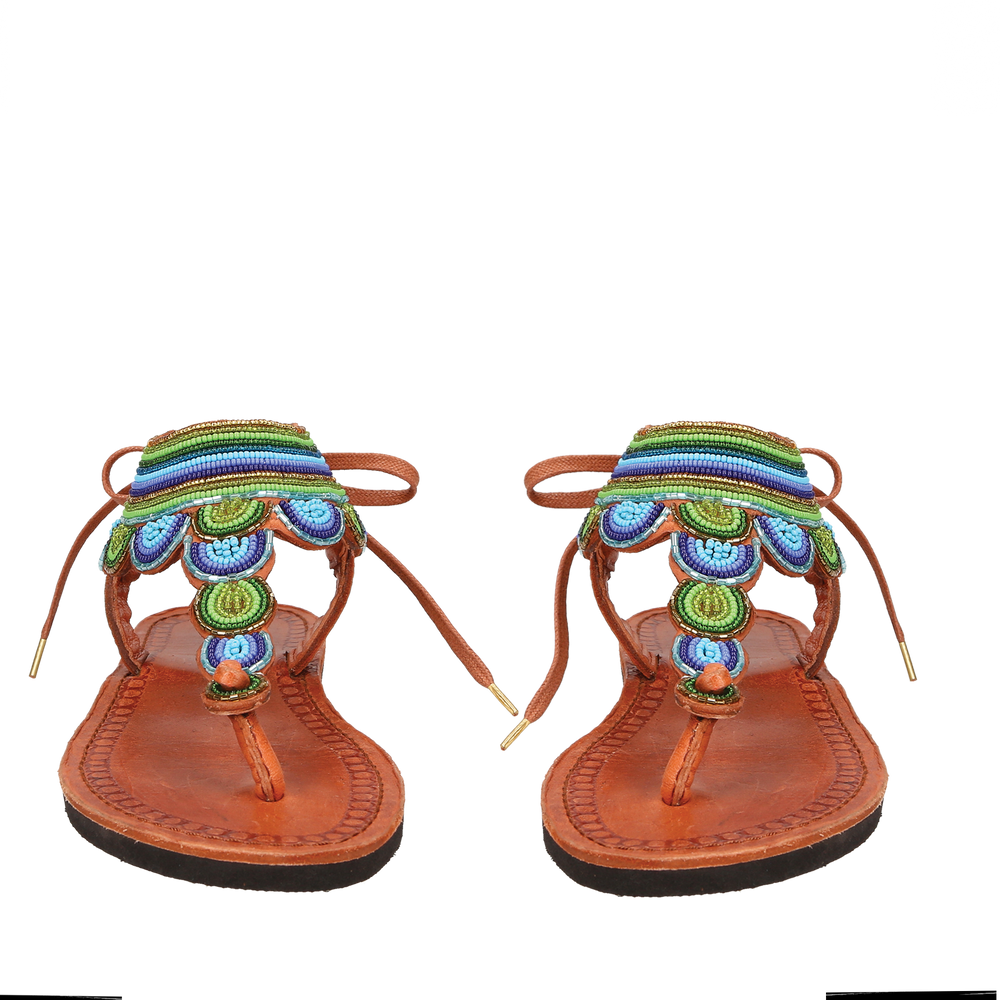 Chaussures - LĀ vert - ISHOLA