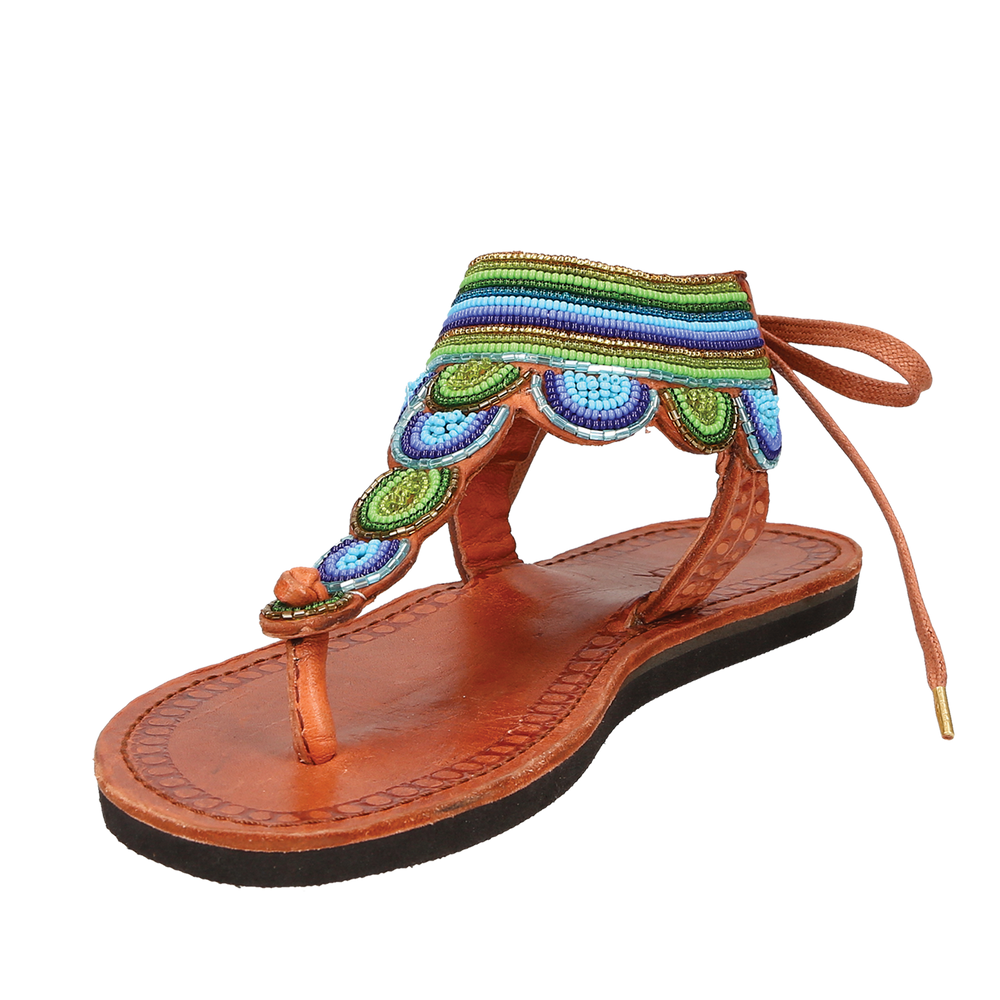 Chaussures - LĀ vert - ISHOLA