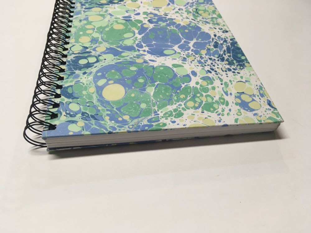 Papeterie bureau - CARNET DESSIN A SPIRALES A4 - LEGATORIA LA CARTA