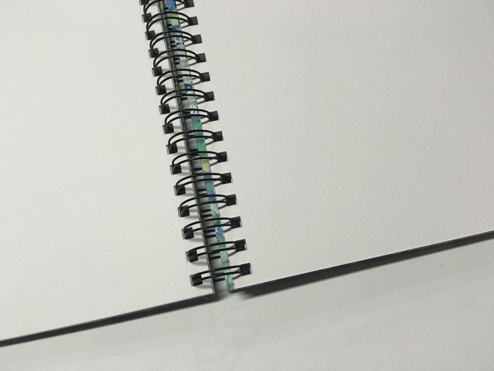 Papeterie bureau - CARNET DESSIN A SPIRALES A4 - LEGATORIA LA CARTA