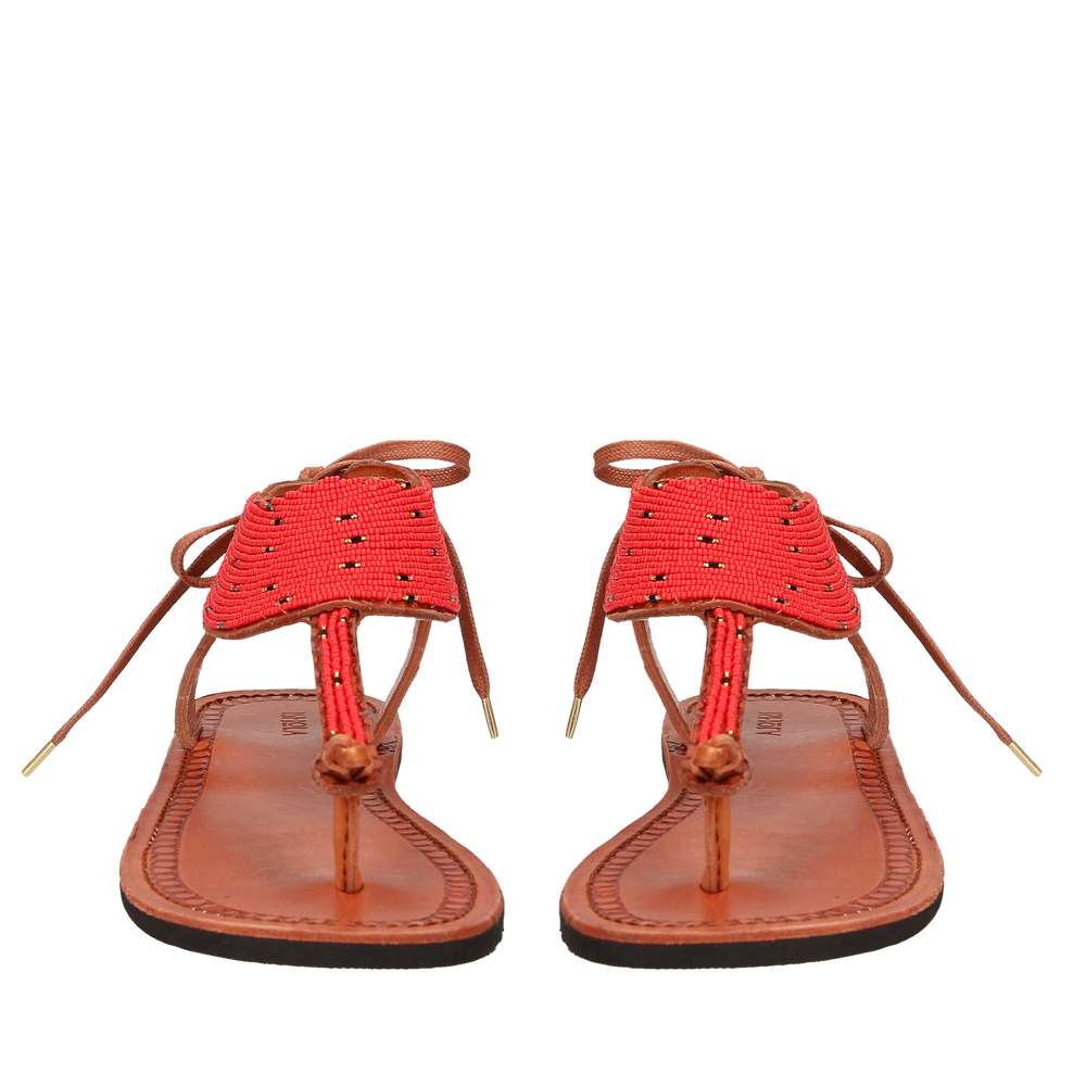 Chaussures - DZUMA rouge - ISHOLA