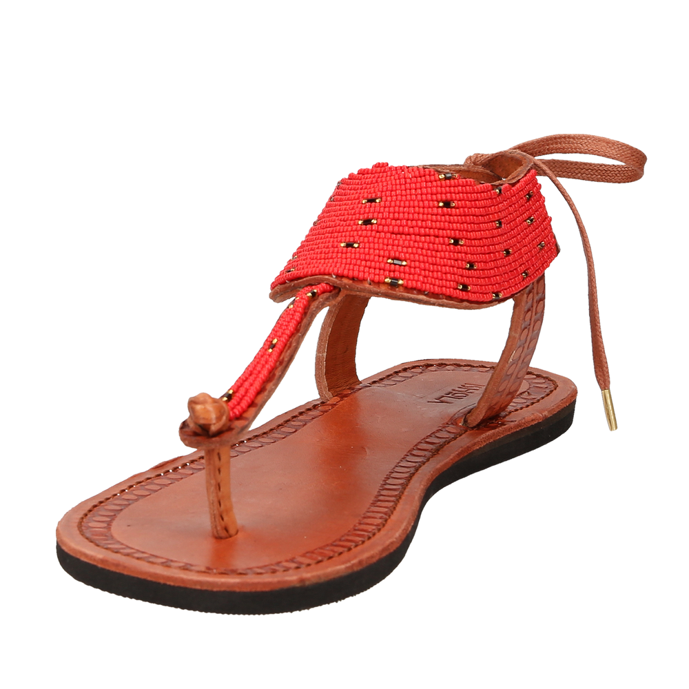 Chaussures - DZUMA rouge - ISHOLA