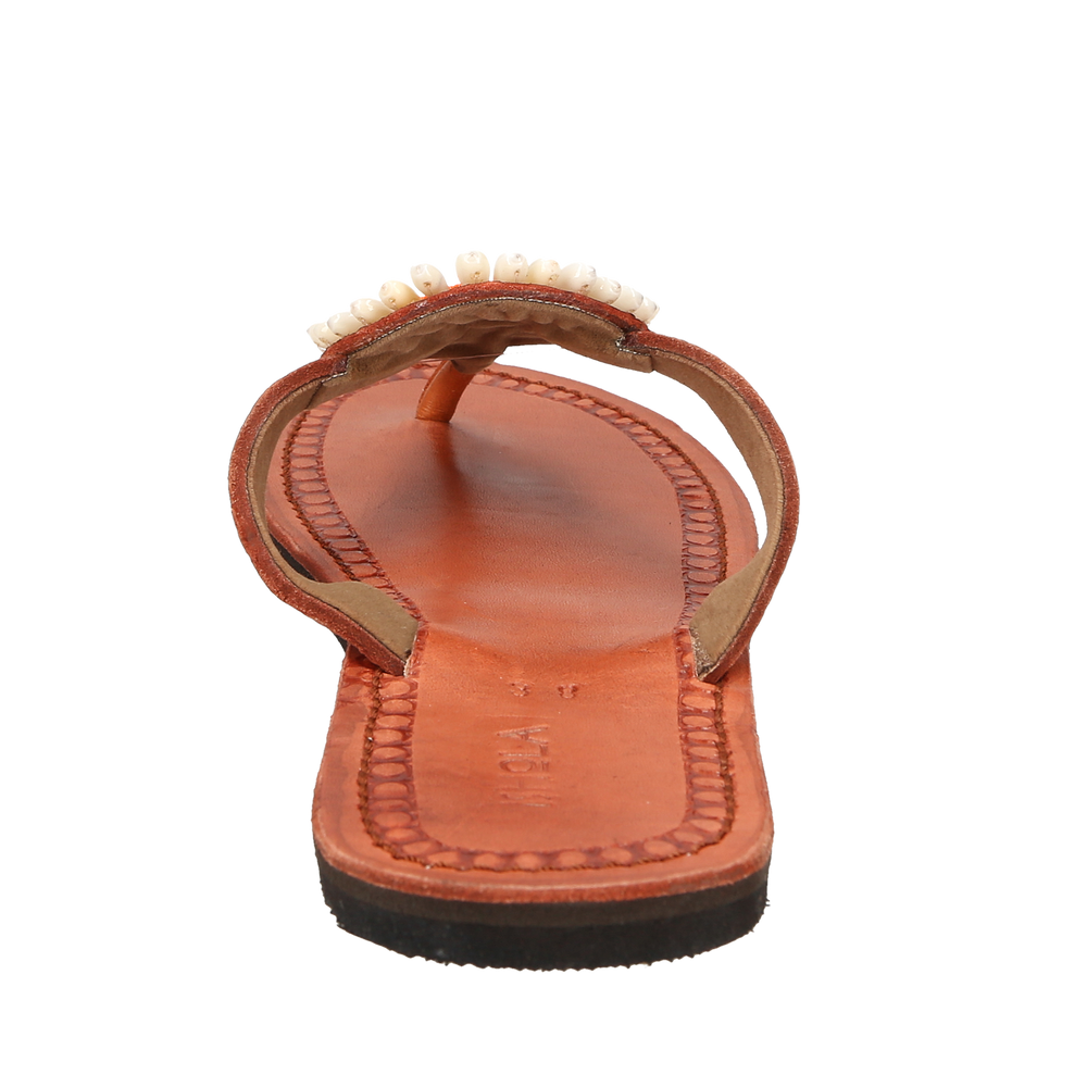 Shoes - JUA orange - ISHOLA