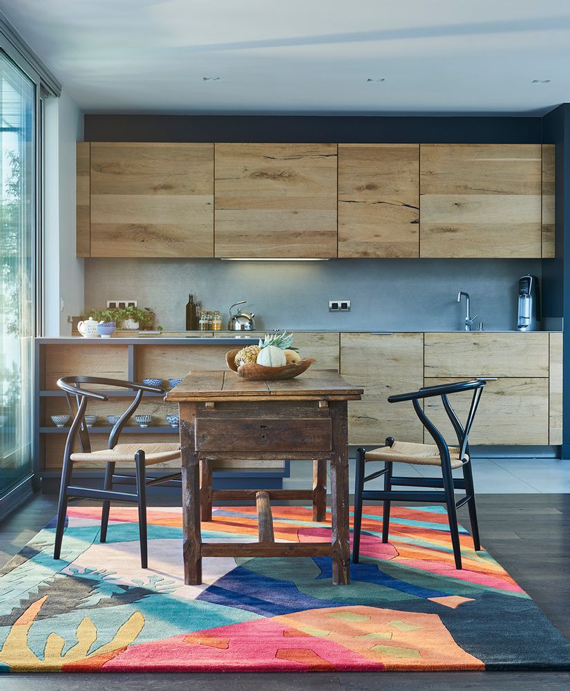 Contemporary carpets - OAXACA Rug - TOULEMONDE BOCHART