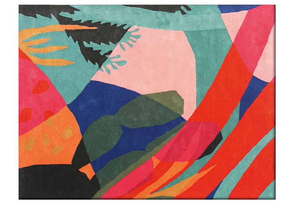 Contemporary carpets - OAXACA Rug - TOULEMONDE BOCHART