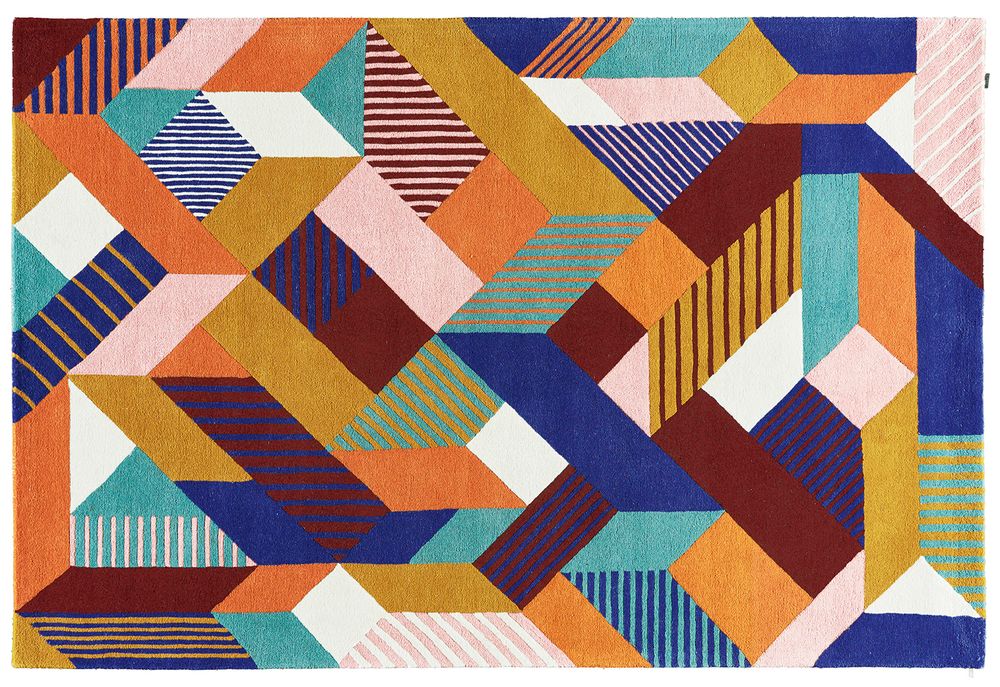 Tapis contemporains - Tapis ESCALA - TOULEMONDE BOCHART