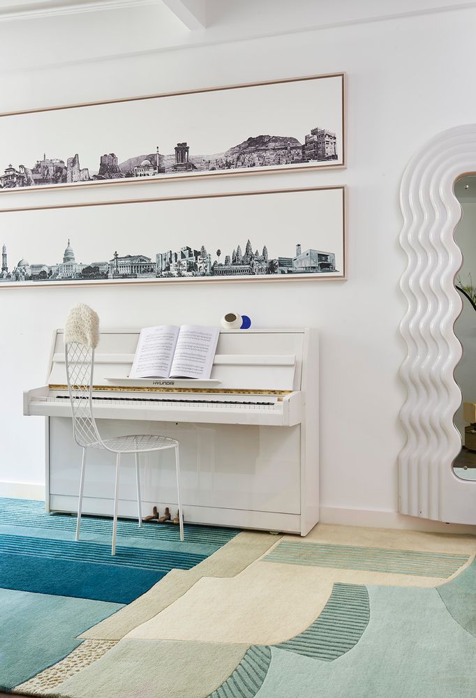 Contemporary carpets - LOBBY Rug - TOULEMONDE BOCHART