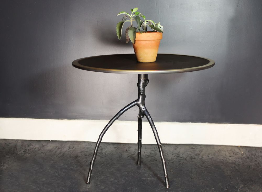 Tables basses - Guéridon Bronze Sauvage - PLUMBUM
