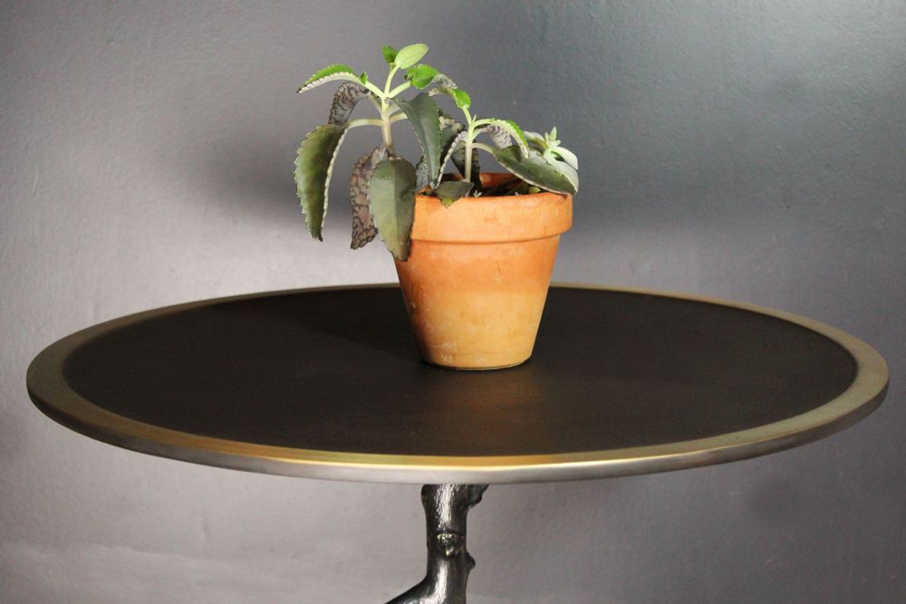 Tables basses - Guéridon Bronze Sauvage - PLUMBUM