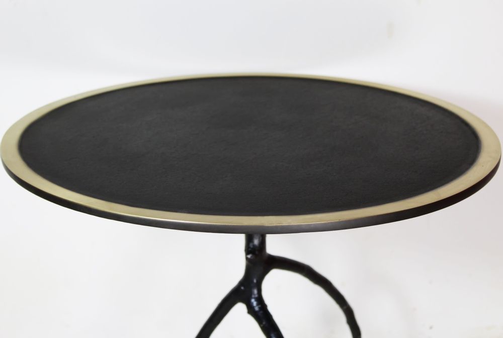 Tables basses - Guéridon Bronze Sauvage - PLUMBUM
