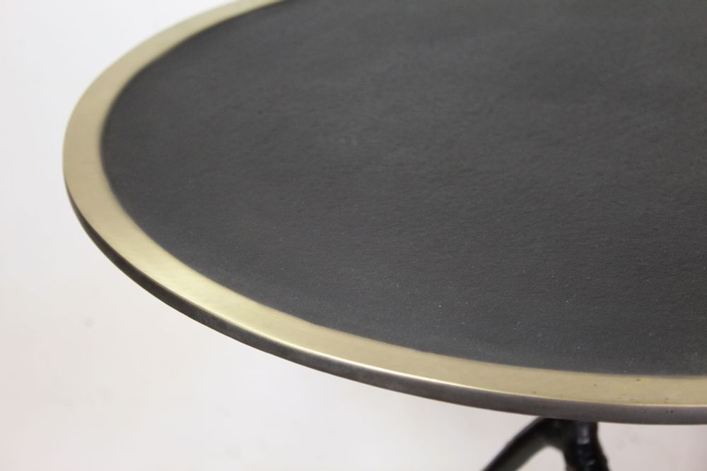 Tables basses - Guéridon Bronze Sauvage - PLUMBUM
