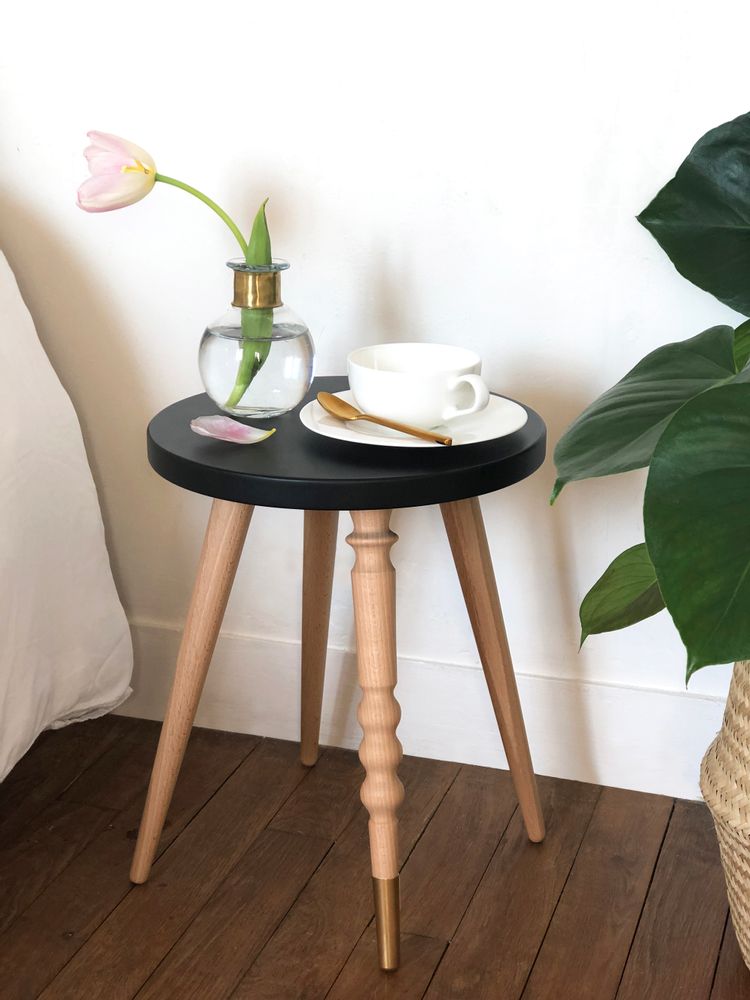 Objets design - Table d'appoint My Lovely Ballerine - JUNGLE BY JUNGLE HOME