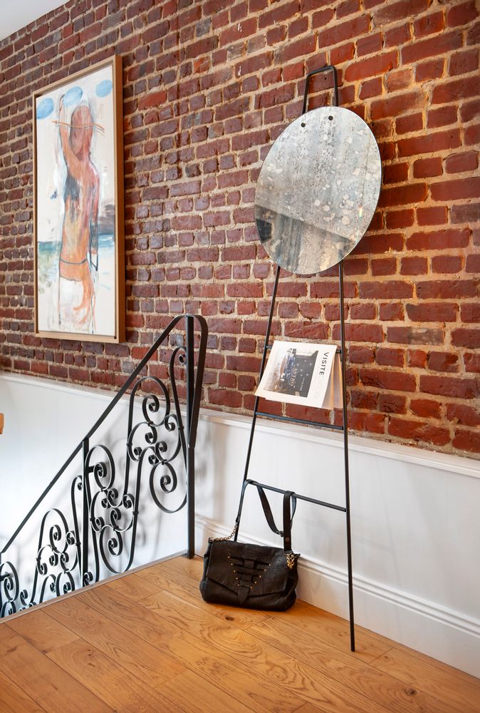 Console table - LOOK antique mirror - GLASS VARIATIONS