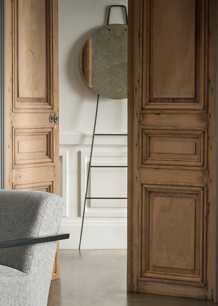 Console table - LOOK antique mirror - GLASS VARIATIONS