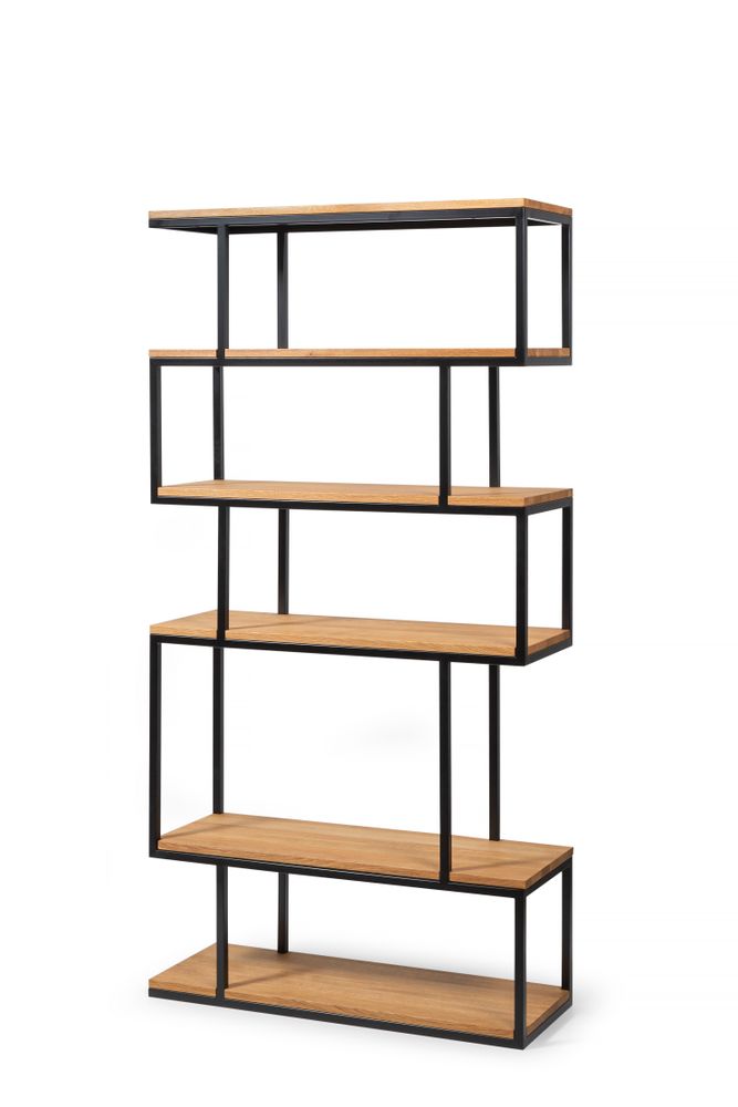 Bookshelves - Bookshelf WOODEN - WOODEK