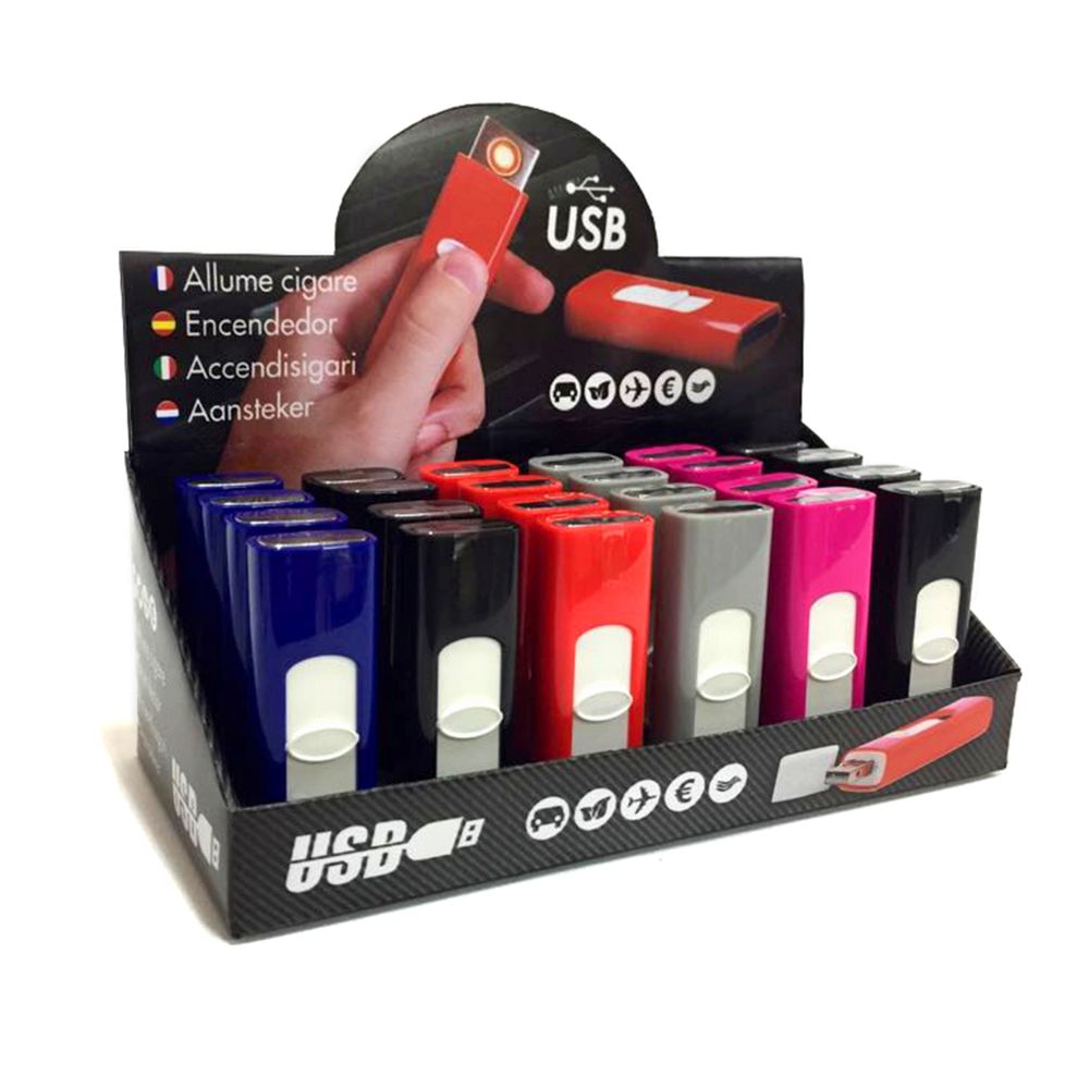 Autres objets connectés - Briquet tempête - Allume cigare qui se charge par USB - CATWALK
