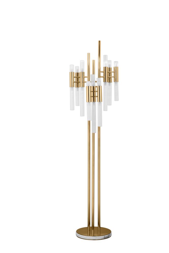 Ceiling lights - WATERFALL FLOOR - LUXXU