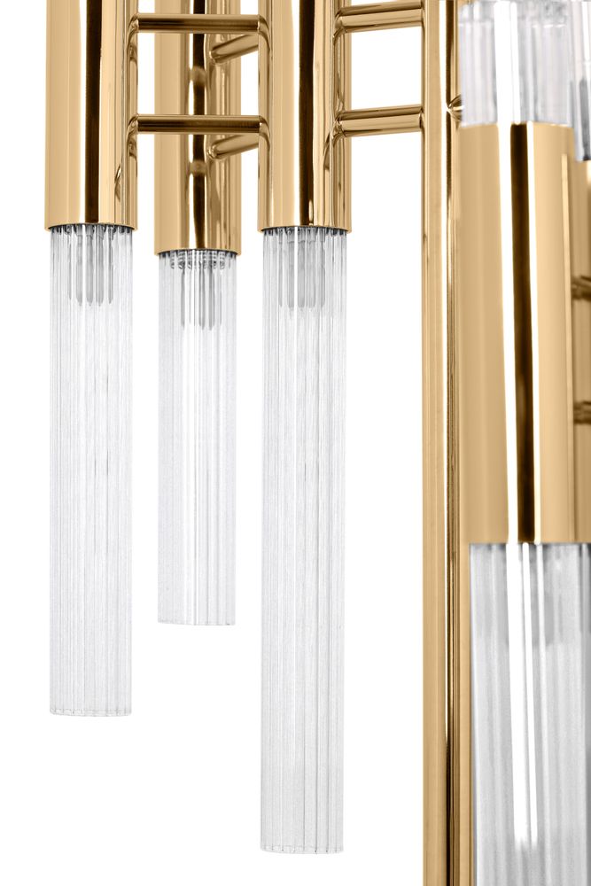 Ceiling lights - WATERFALL FLOOR - LUXXU