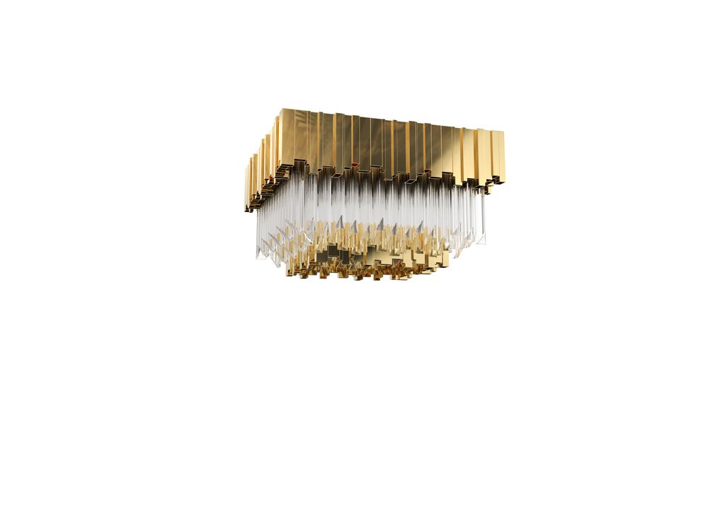 Ceiling lights - EMPIRE SQUARE - LUXXU