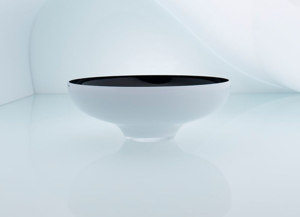 Objets de décoration - BLACK & WHITE bol large - AN&ANGEL