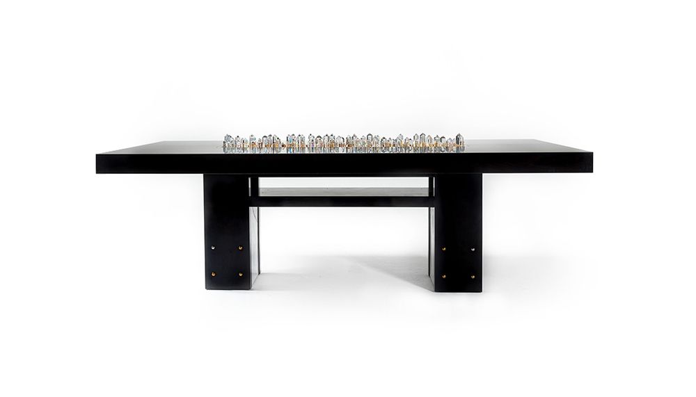 Dining Tables - Skyline Dining Table - PORUS STUDIO