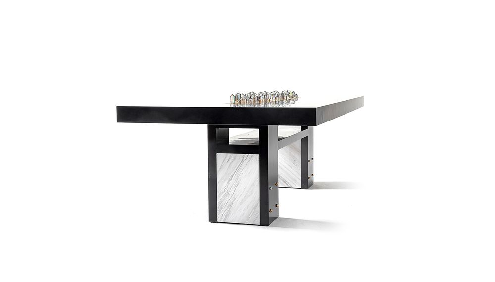 Dining Tables - Skyline Dining Table - PORUS STUDIO