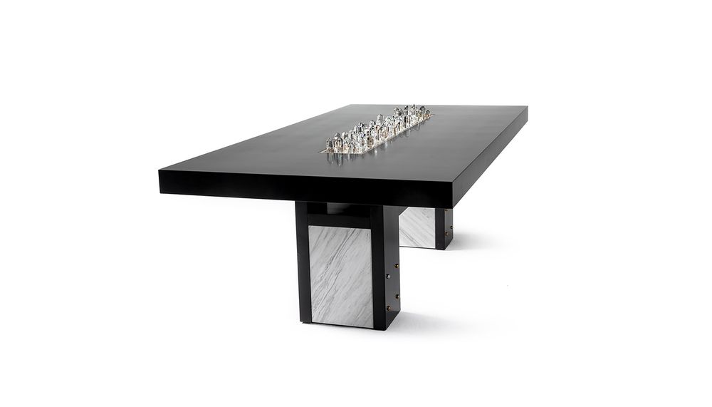 Dining Tables - Skyline Dining Table - PORUS STUDIO