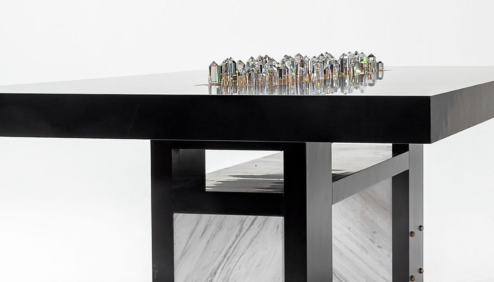 Dining Tables - Skyline Dining Table - PORUS STUDIO