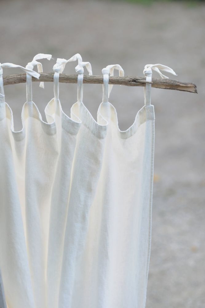 Curtains and window coverings - Curtain Linen Emma - PIMLICO