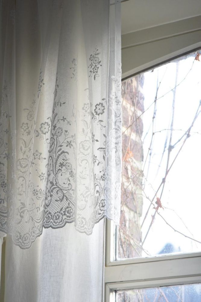 Rideaux et voilages - Rideau en dentelle Lena - PIMLICO