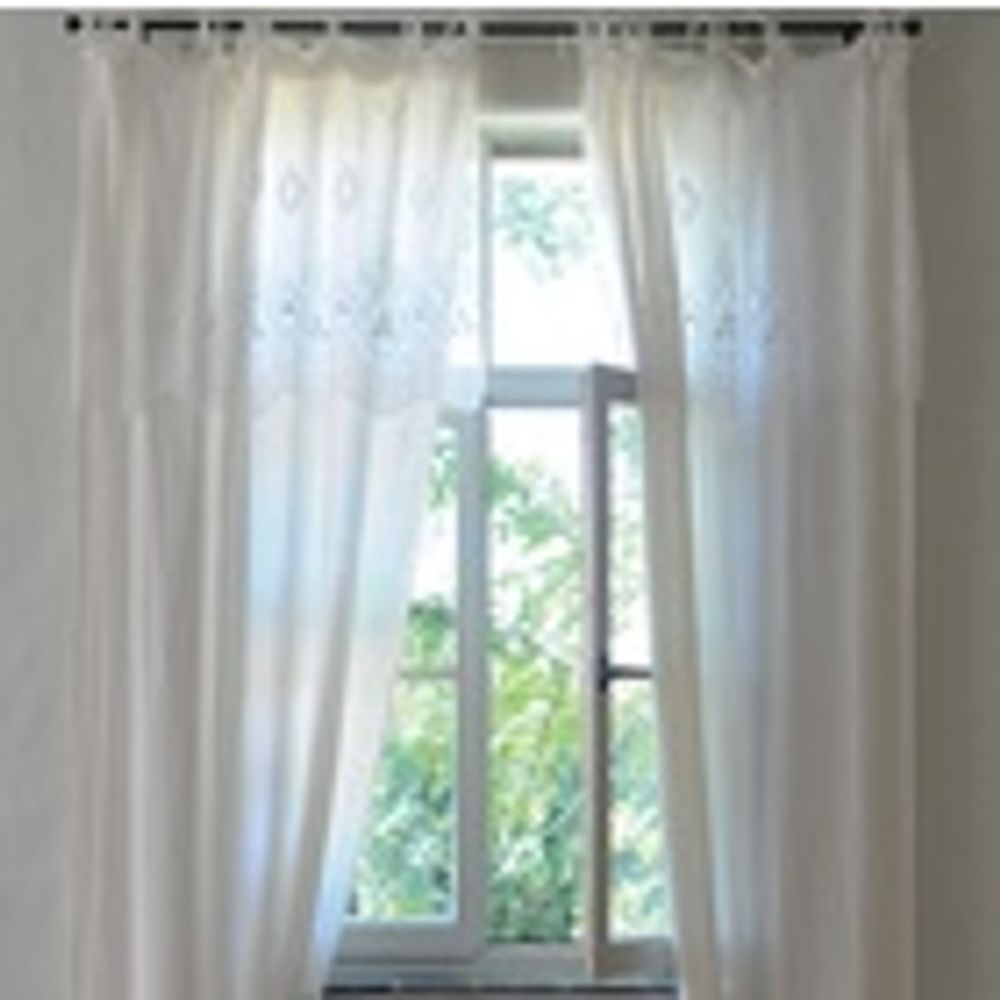 Curtains and window coverings - Curtain Linen Emma - PIMLICO
