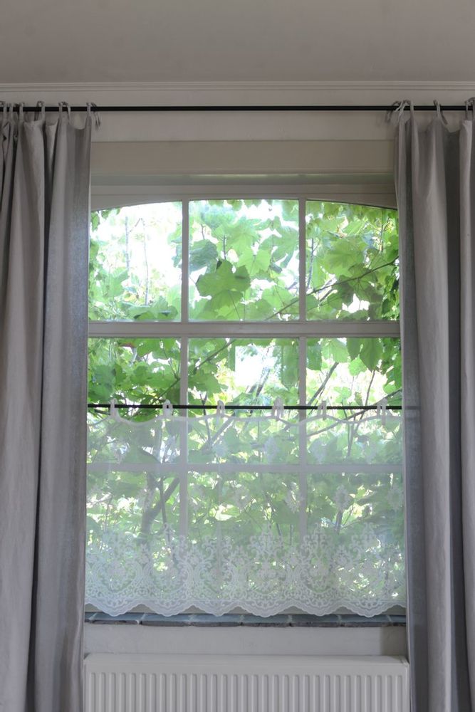 Curtains and window coverings - Curtain Linen Emma - PIMLICO