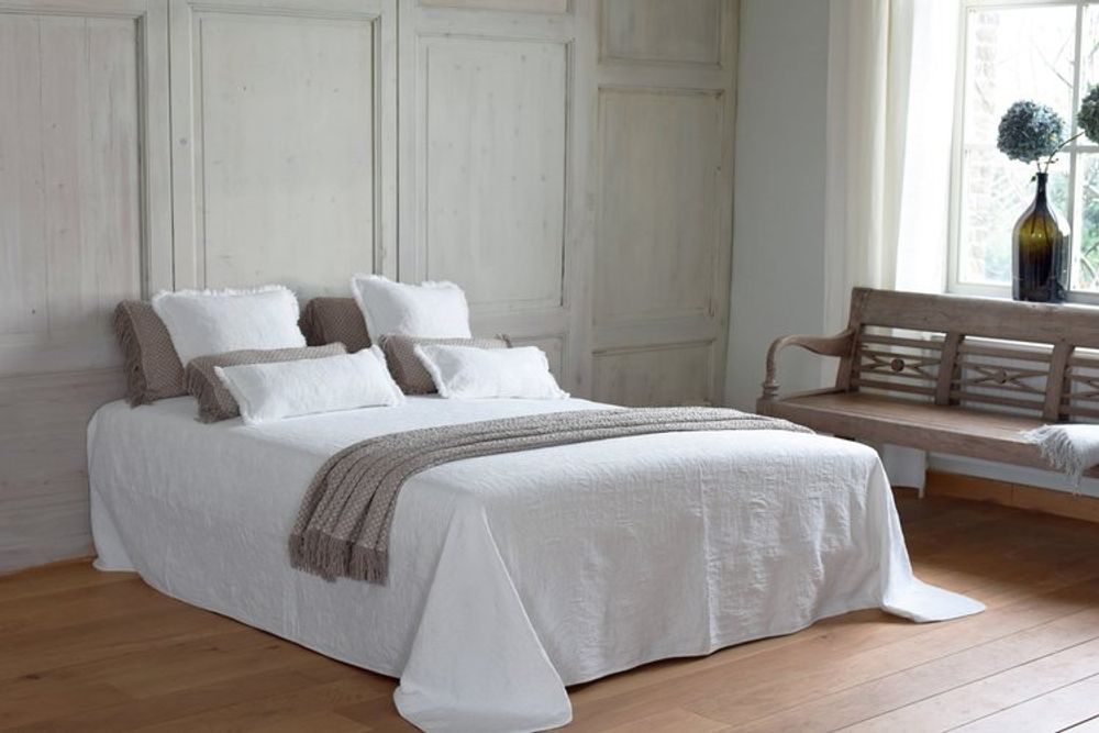 Bed linens - Eleonor Bedcover Stone Washed Cotton - PIMLICO