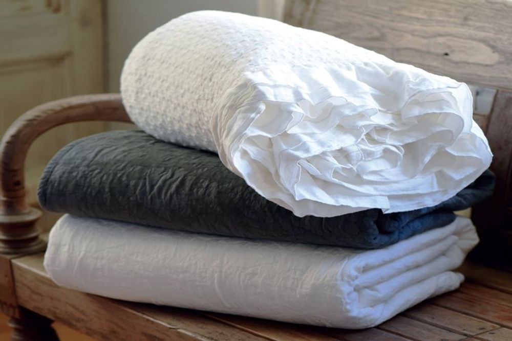 Bed linens - Eleonor Bedcover Stone Washed Cotton - PIMLICO