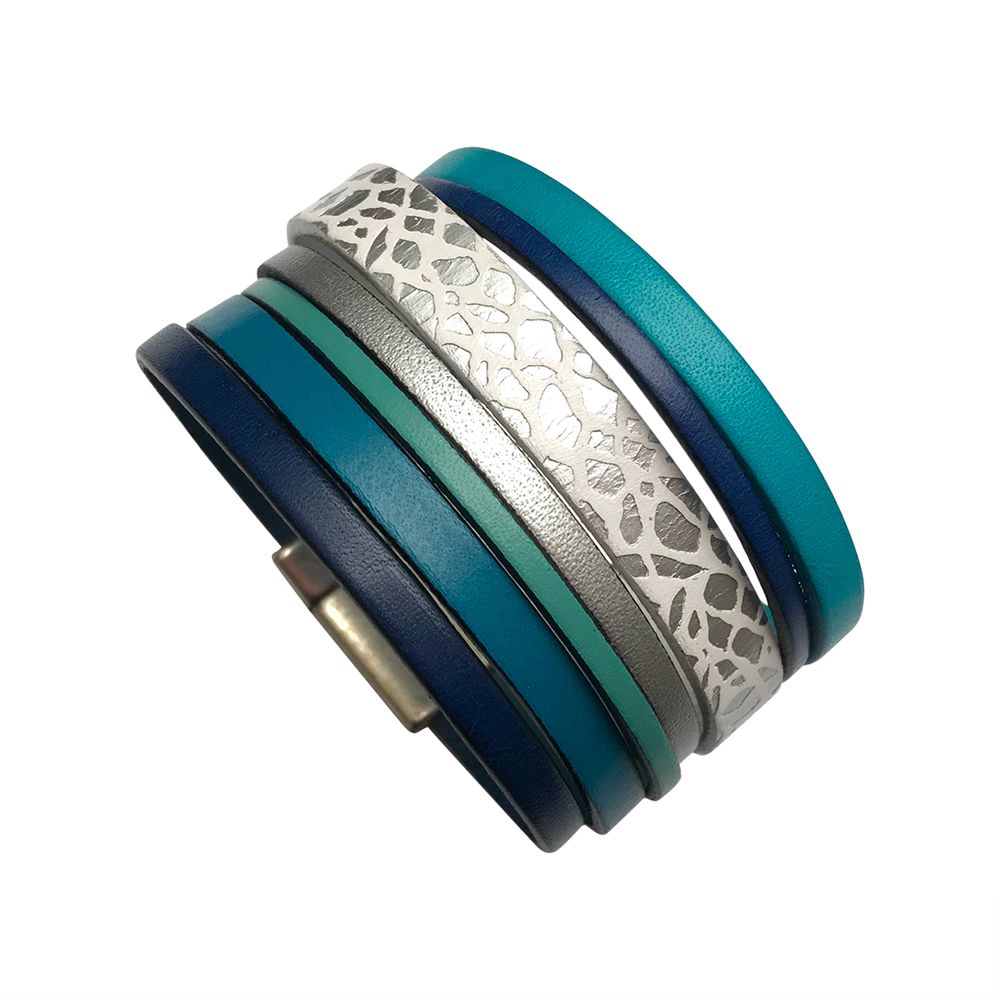 Bijoux - Bracelets JOA - Les argentés - RISTMIK