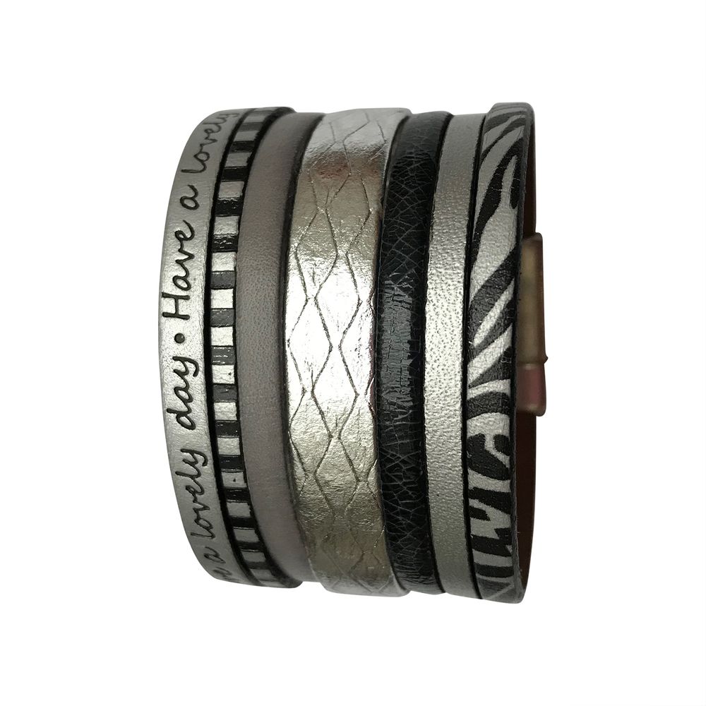 Bijoux - Bracelets JOA - Les argentés - RISTMIK