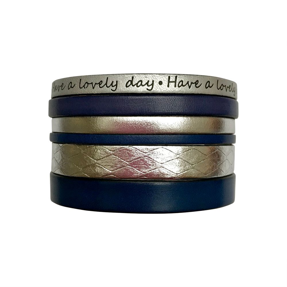 Bijoux - Bracelets JOA - Les argentés - RISTMIK