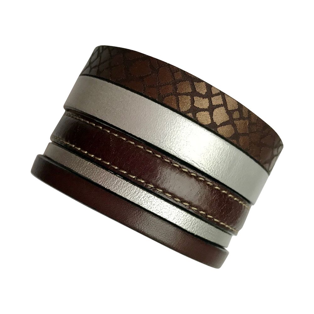 Bijoux - Bracelets JOA - Les argentés - RISTMIK
