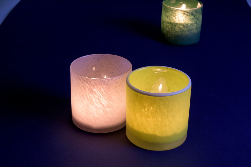 Objets de décoration - Sofian TLIGHT coloré. - ASIATIDES