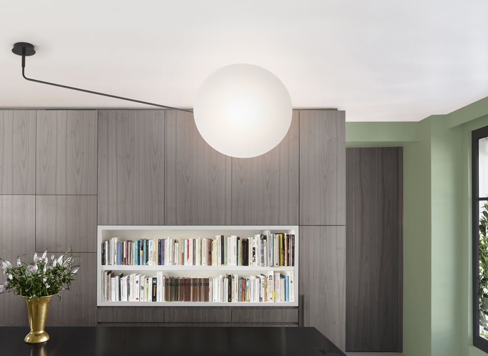 Hanging lights - SATURN Pendant Lamp - BS.LIVING