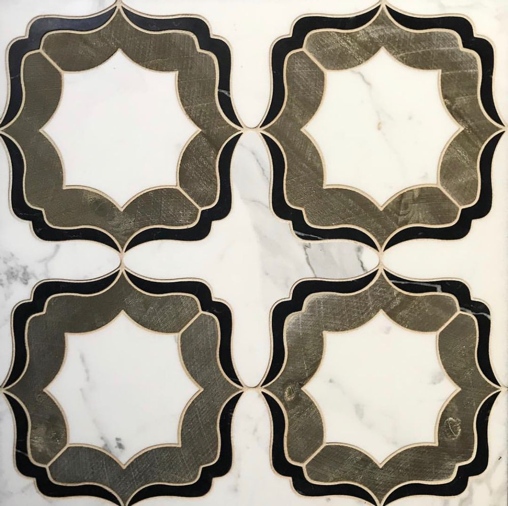 Mosaïques - Mosaïque Arabesque IV - PA - ELEGANTIA GROUP