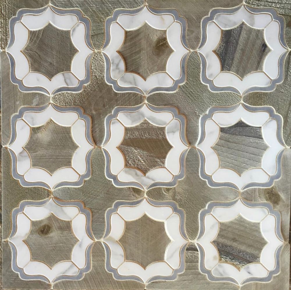 Mosaïques - Mosaïque Arabesque IV - PA - ELEGANTIA GROUP
