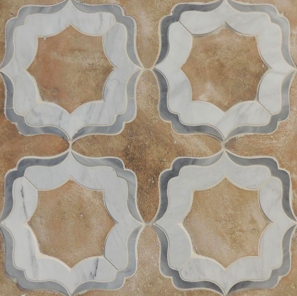 Mosaïques - Mosaïque Arabesque IV - PA - ELEGANTIA GROUP